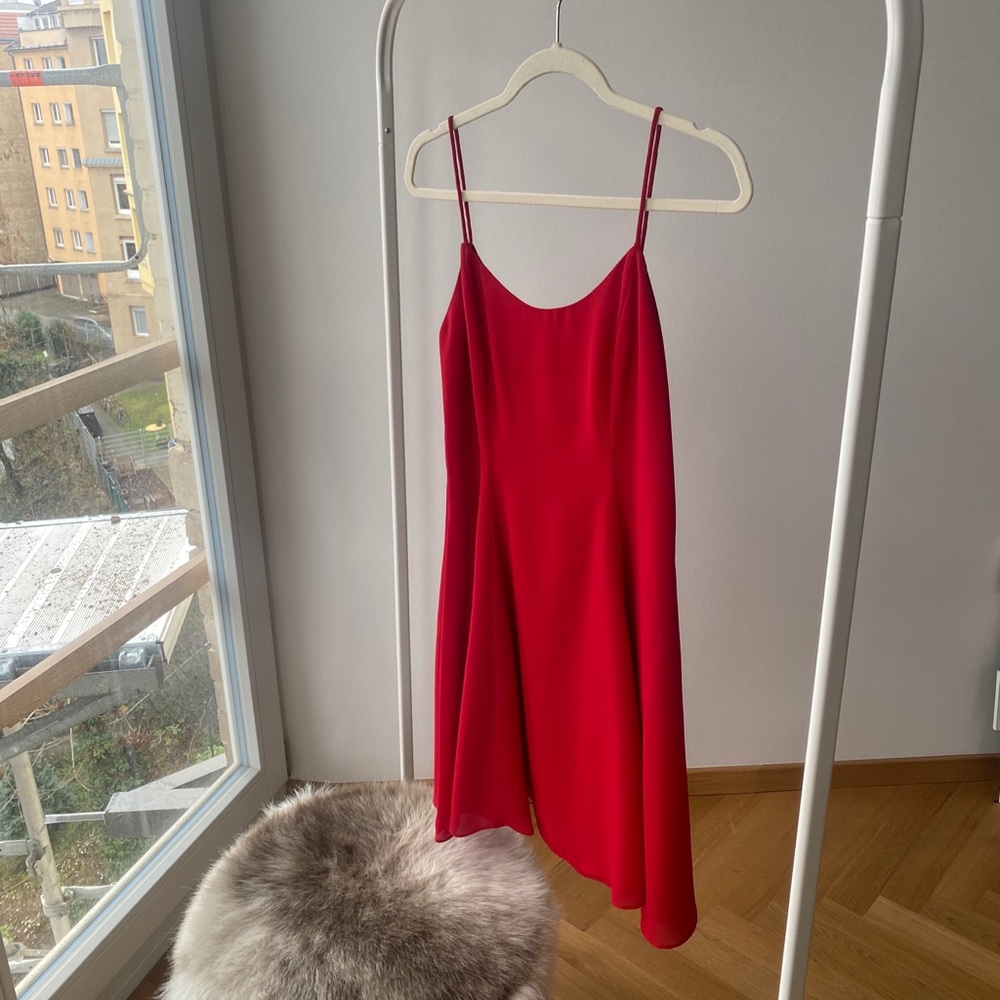Short Red Hampton Nites Dress